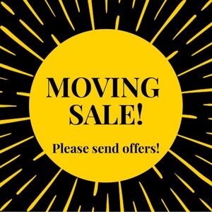 MOVING SALE!!
